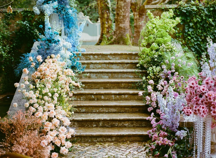 Decorelle Luxury Flowers for weddings and events_Portugal and Europe Destination Weddings