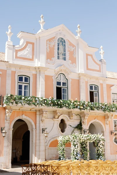 Luxury wedding flowers by Decorelle_Portugal Destination Wedding